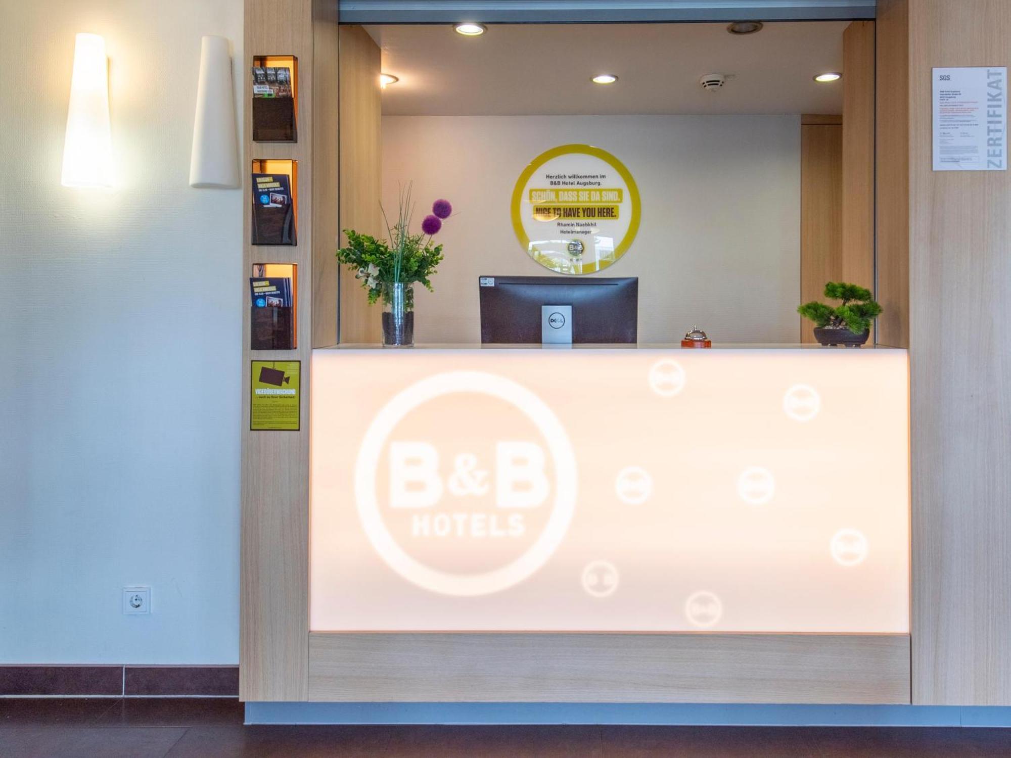 B&B Hotel Augsburg-Sued Zewnętrze zdjęcie