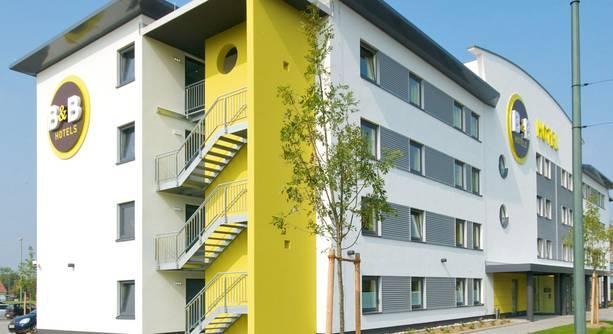 B&B Hotel Augsburg-Sued Zewnętrze zdjęcie