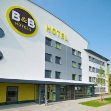 B&B Hotel Augsburg-Sued Zewnętrze zdjęcie